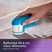 Philips Rasoir Anti-bouloche et Anti-Peluche - Bleu