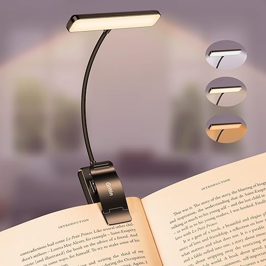 Lampe de Lecture LED Rechargeable