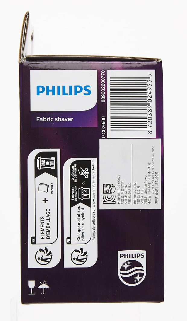 Philips Rasoir Anti-bouloche et Anti-Peluche - Bleu