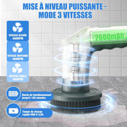 Brosse Nettoyage Electrique Portable Version