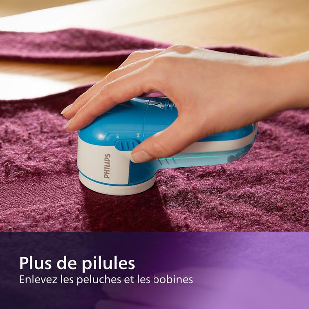 Philips Rasoir Anti-bouloche et Anti-Peluche - Bleu