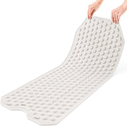 Tapis de Bain Antidérapant -  40x103cm - Lavable en Machine - Tapis de Baignoire et Douche