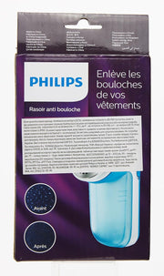 Philips Rasoir Anti-bouloche et Anti-Peluche - Bleu