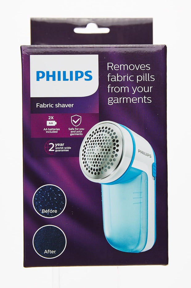 Philips Rasoir Anti-bouloche et Anti-Peluche - Bleu