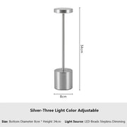 Lampe LED de Table Rechargeable - Luxury Design