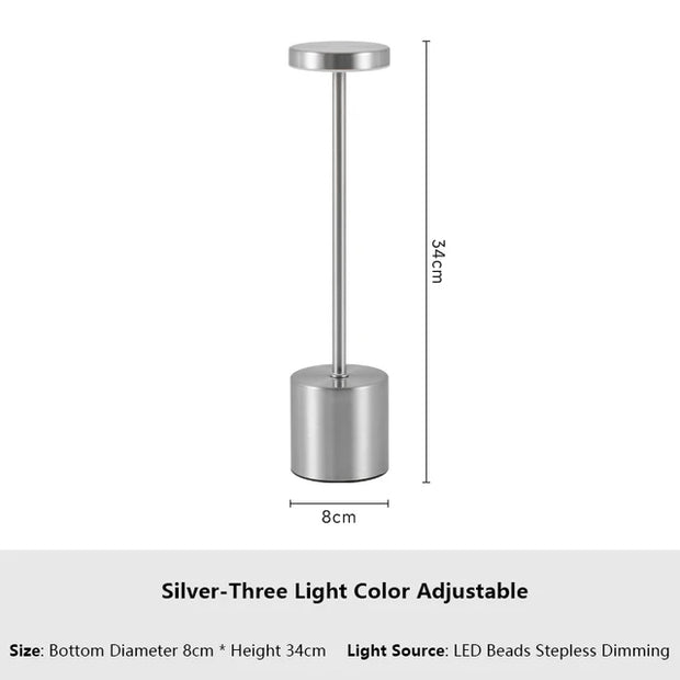 Lampe LED de Table Rechargeable - Luxury Design