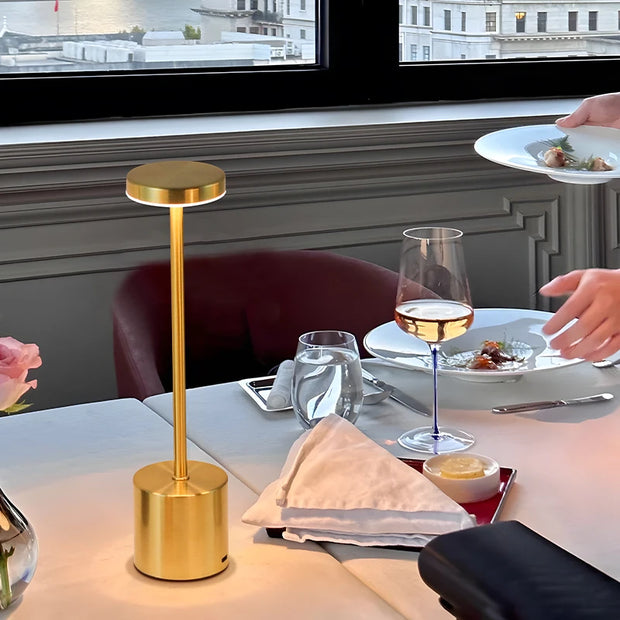 Lampe LED de Table Rechargeable - Luxury Design