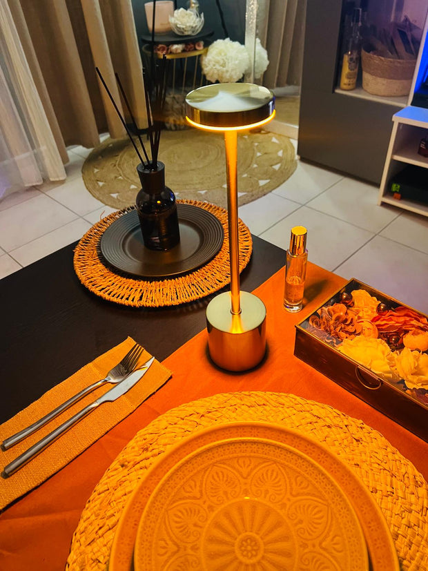 Lampe LED de Table Rechargeable - Luxury Design