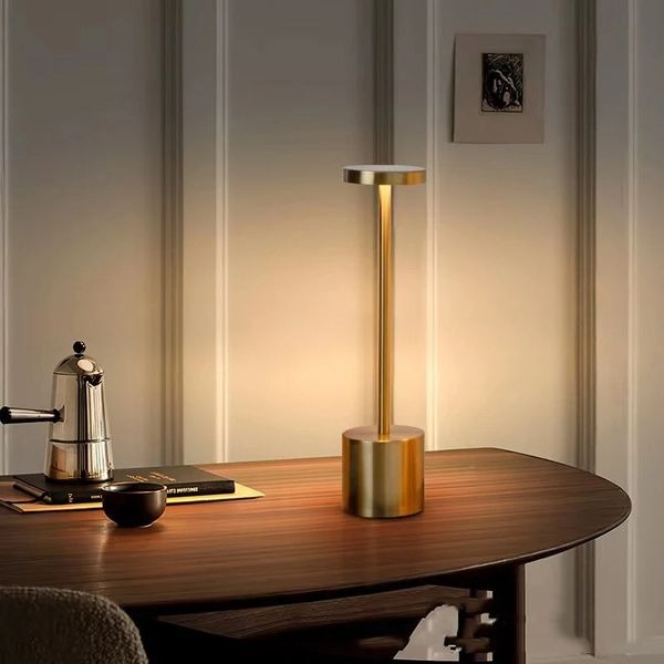 Lampe LED de Table Rechargeable - Luxury Design